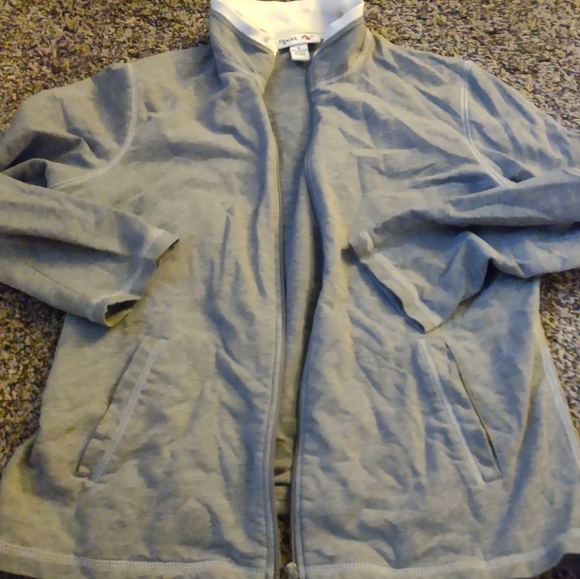 Style &Co zipper coat - Picture 2 of 3